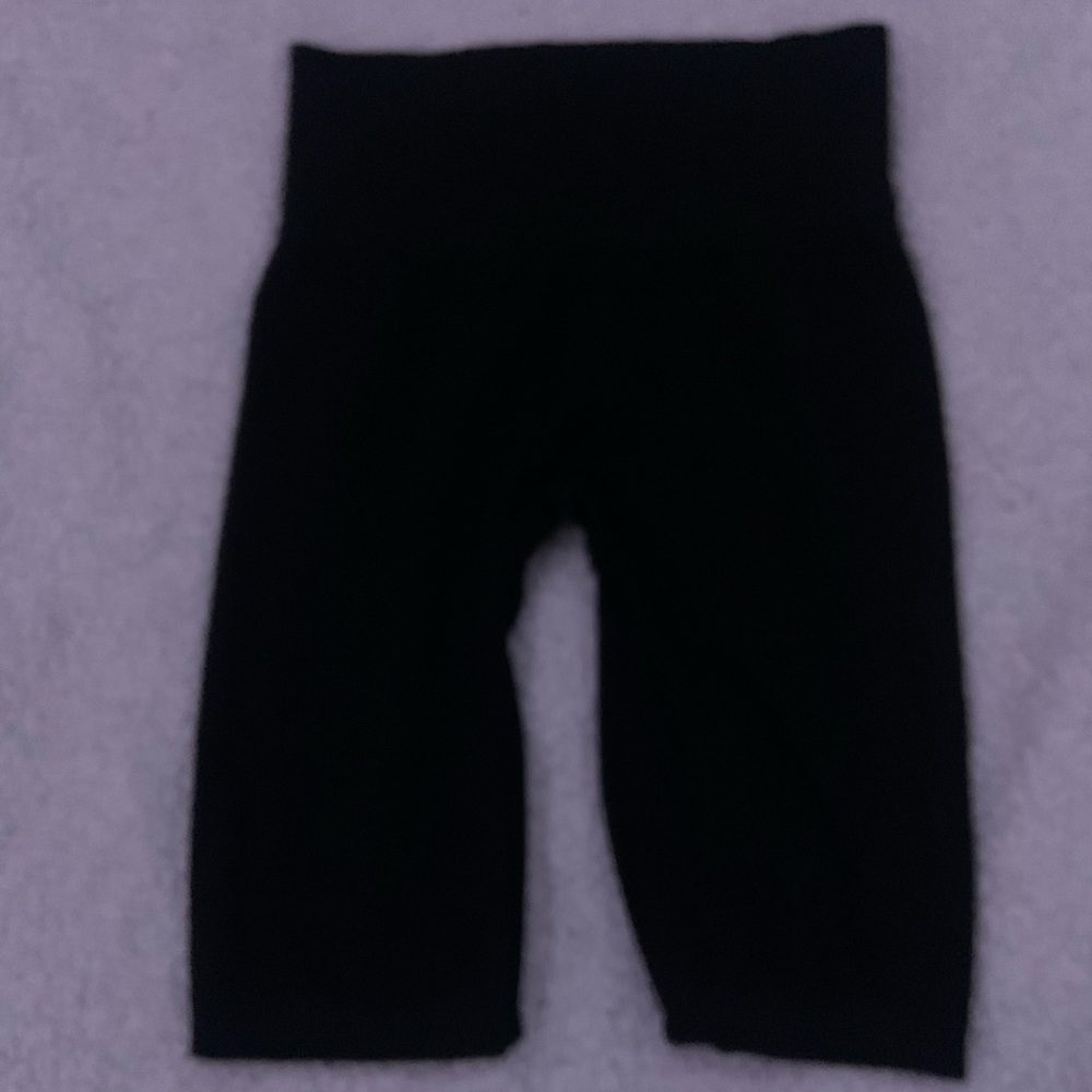 Black Biker Shorts